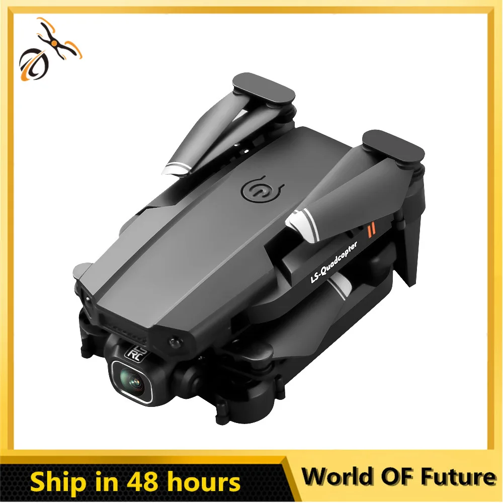 Ls-Xt6 Mini Rc 4K Drone Dual Camera Track Flight Gravity Sensor Gesture Photo Video Altitude Hold Rc Quadcopter Per Adulti Kid