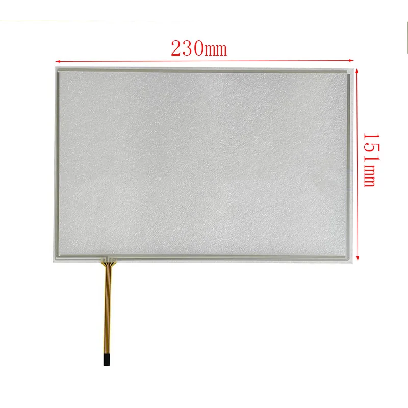 Nuovo Pannello Touchscreen Per Moog J141-215 J141-215A Digipack Iii Pannello Touch Screen Digitizer Glass Fo