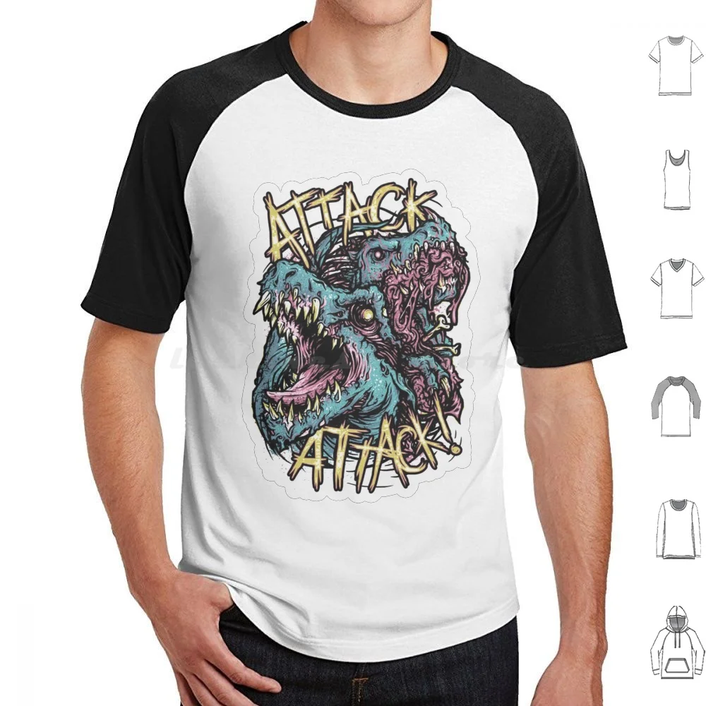 Acid Attack T Shirt 6Xl Cotton Cool Tee Acid Attack Acido Attack Acid Attack Band Acido Band Bevitori Di Acido Acid King Crampi