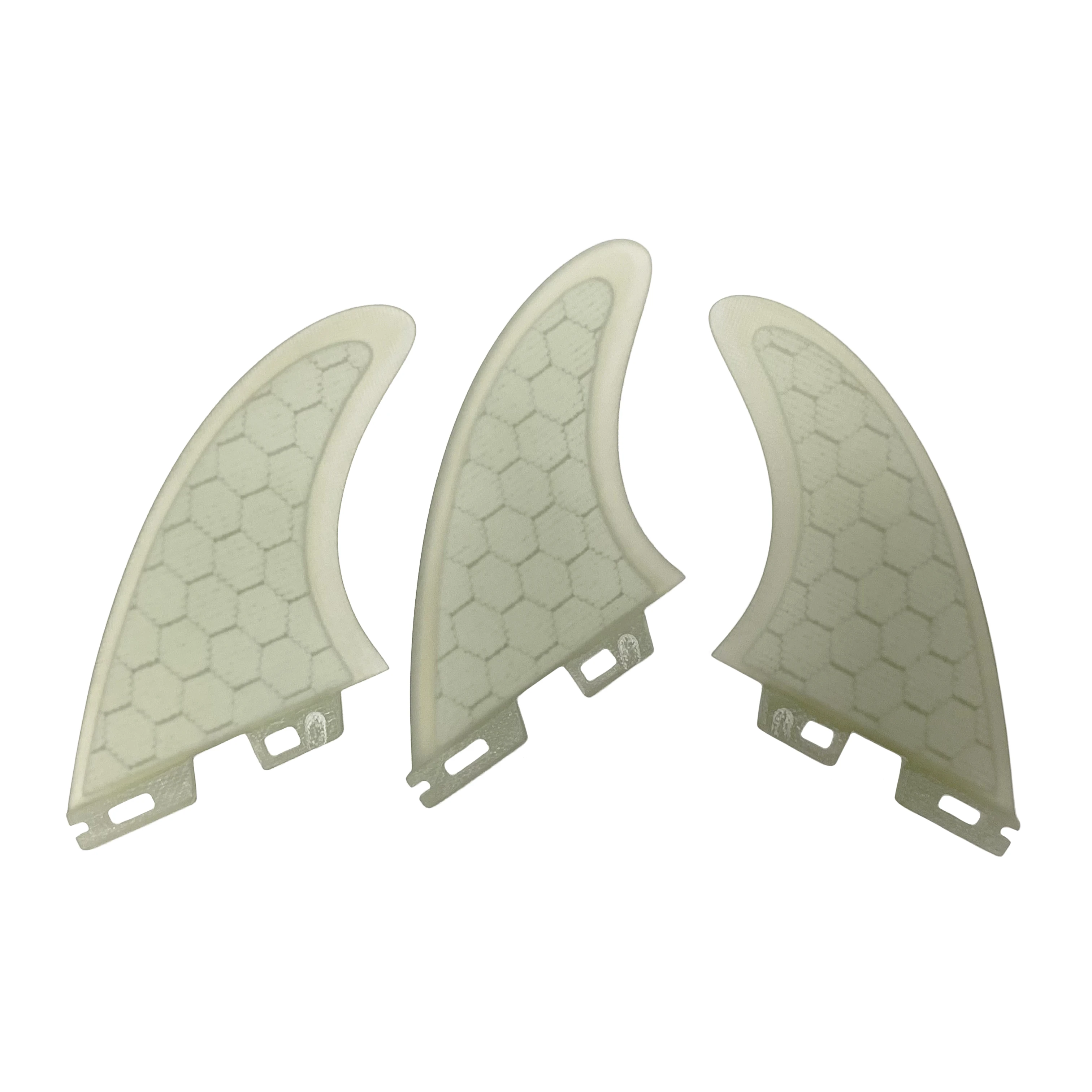 Risece Fcs 2 Pinne Per Tavola Da Surf In Fibra Di Vetro Am2 Dimensioni Big Honeycomb Surf Fin Doppie Linguette 2 Base Thruster Fin Set 3 Pezzi Per Il 