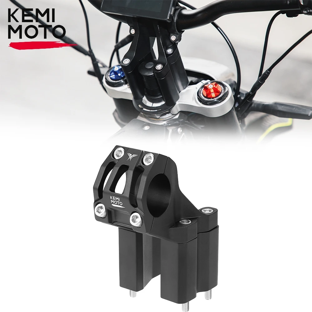 Per Talaria Xxx Attacco Diretto Riser Stem Electric Dirt Bike Cnc Moto Fuoristrada Per Talaria Sting Xxx Per Sur Ron Light Bee-X
