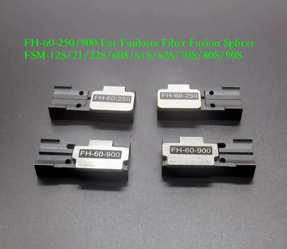 Supporto In Fibra Fh-60-900 Per Fibra Fusion Splicer Fujikura Fsm-60S 61S 62S Fsm-80S Fsm-70S 90S 17S Fsm-21S 22S 12S Morsetto In Fibra