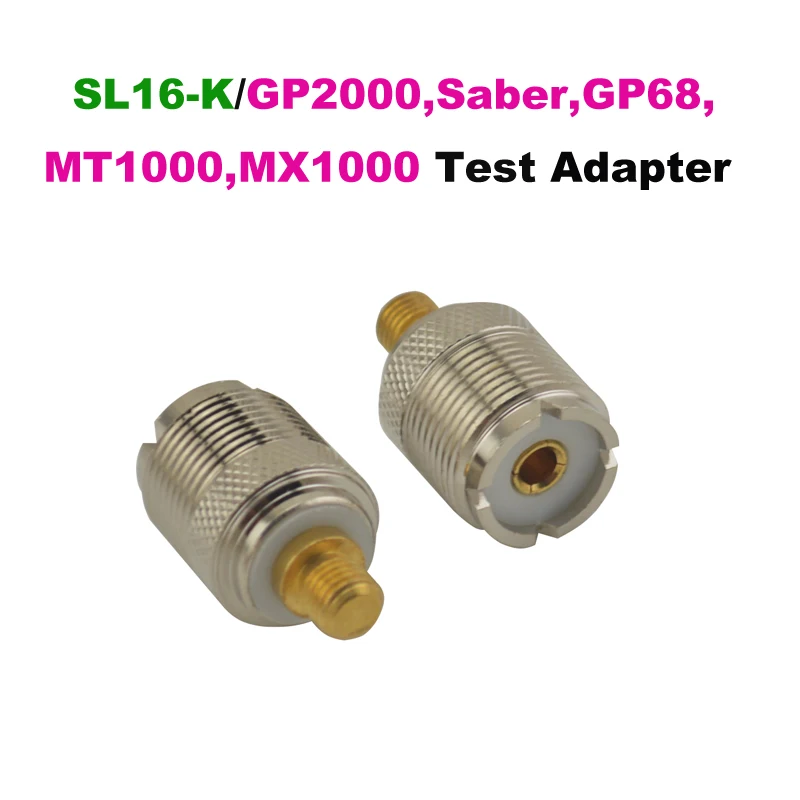 Sl16-K/Gp2000 Adattatore Di Prova Per Motorola Ht600, Saber, Mt1000, Mx1000, P200, Sp10, Gp2000, Gp68