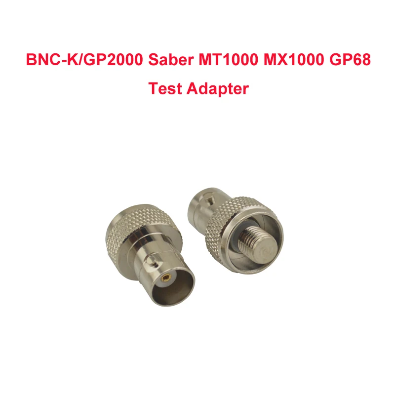 Bnc-K/Gp2000 Adattatore Di Prova Per Motorola Ht600, Saber, Mt1000, Mx1000, P200, Sp10, Gp2000, Gp68