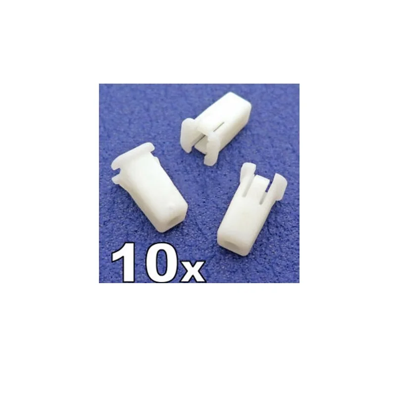 10X Clip Paraurti Anteriore In Plastica Per Ford Fiesta St150-Passacavi A Vite Per Paraurti