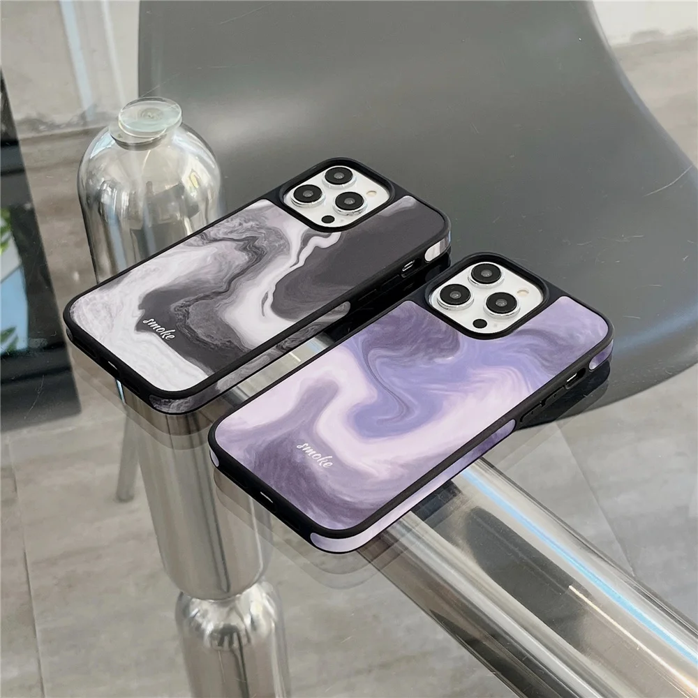 Custodia Per Telefono In Marmo Per Apple Iphone 15 14 13 12 Pro Max Custodie Fashion New Creativity Soft Protect Cover