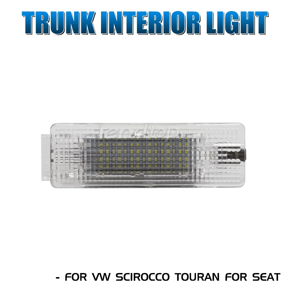 1 Pz Tronco Boot Lights Canbus Trunk Boot Lights 12V Bianco Canbus Per Vw Golf 4/5/6 Nessun Errore Car Led Bagagli Luci