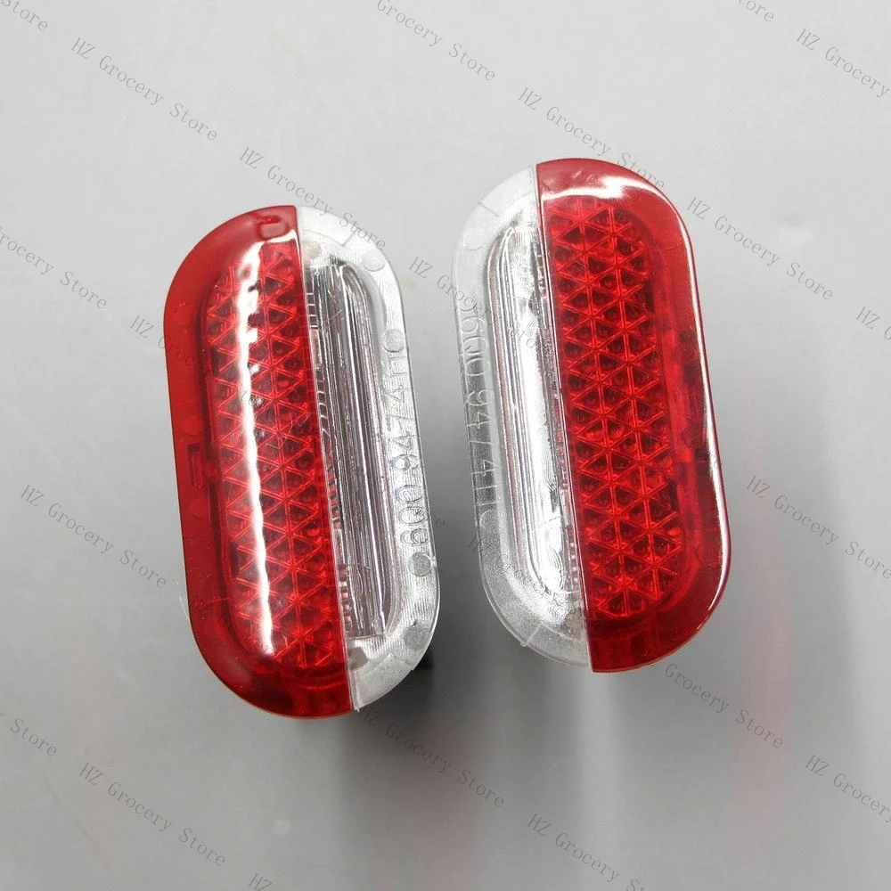 2Pcs Oem Car Door Lighting Per Vw Golf 4 Pole Mk4 Bora Automotive Lighting System Led Door Luci Di Cortesia Sotto Le Spie Luminose