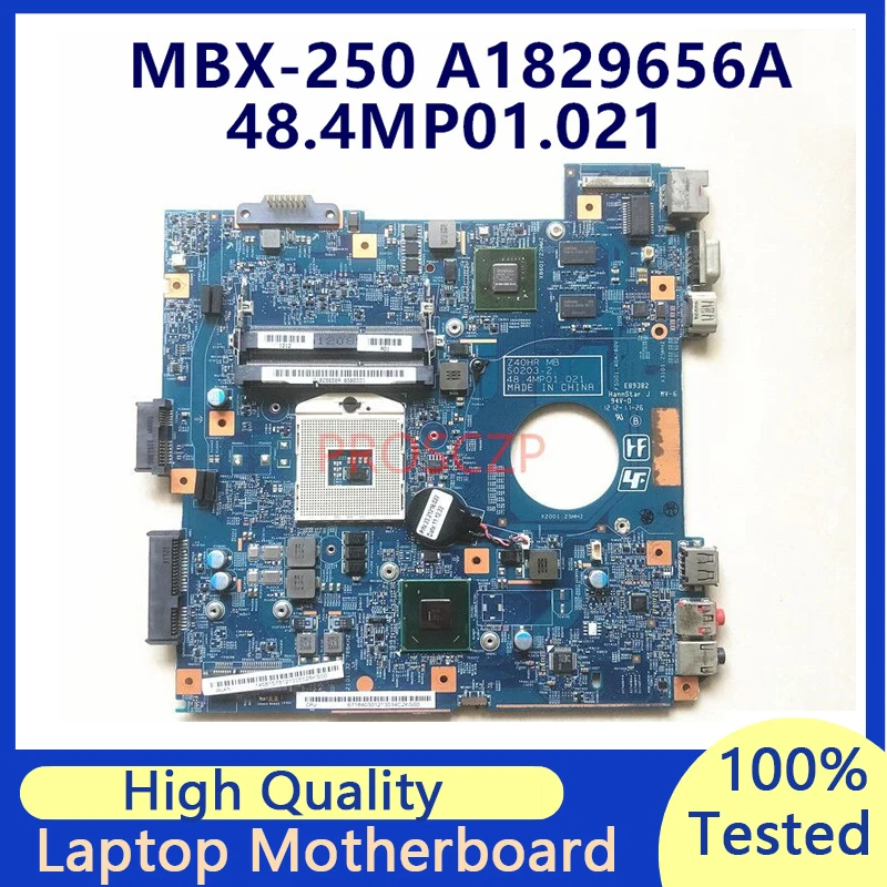Scheda Madre Per Scheda Madre Per Laptop Sony Mbx-250 S0203-2 48.4 Mp01. 021 Con Hm65 N12M-Gs2-S-A1 Gt520M 100% Completamente Testato Funzionante Bene