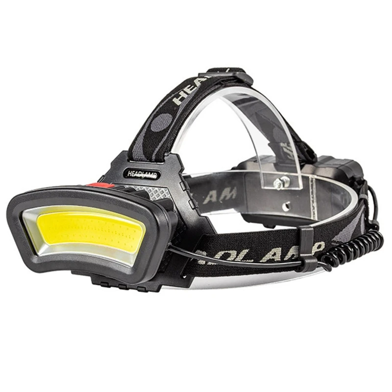 Lampada Frontale A Led 25Uc Lampada Frontale Torcia Torcia Lampada Da Lavoro Lampada Per Fascia Usb Ricaricabile