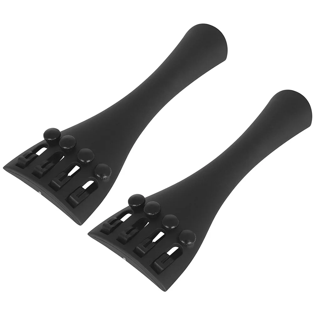 2Pcs Violoncello String Board 4/4 Fibra Di Carbonio Pull String Board Sostituzione Violoncello Parte