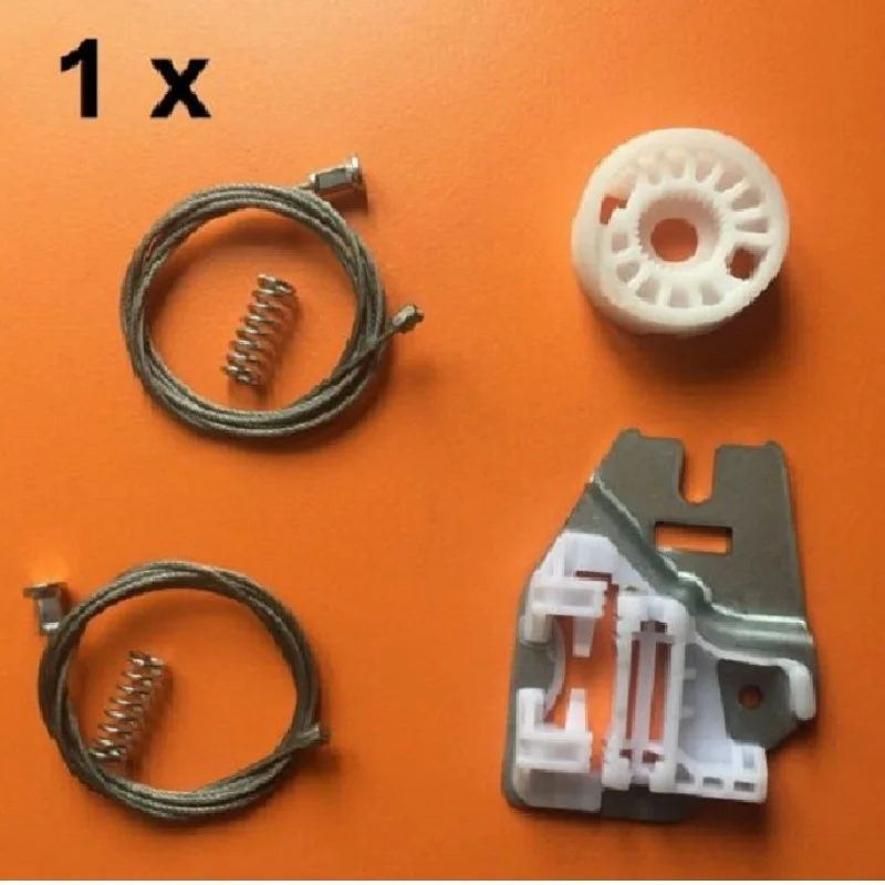 Kit Di Riparazione Del Regolatore Del Finestrino Posteriore Sinistro Per Bmw Serie 3 E46 Original Metal Slide