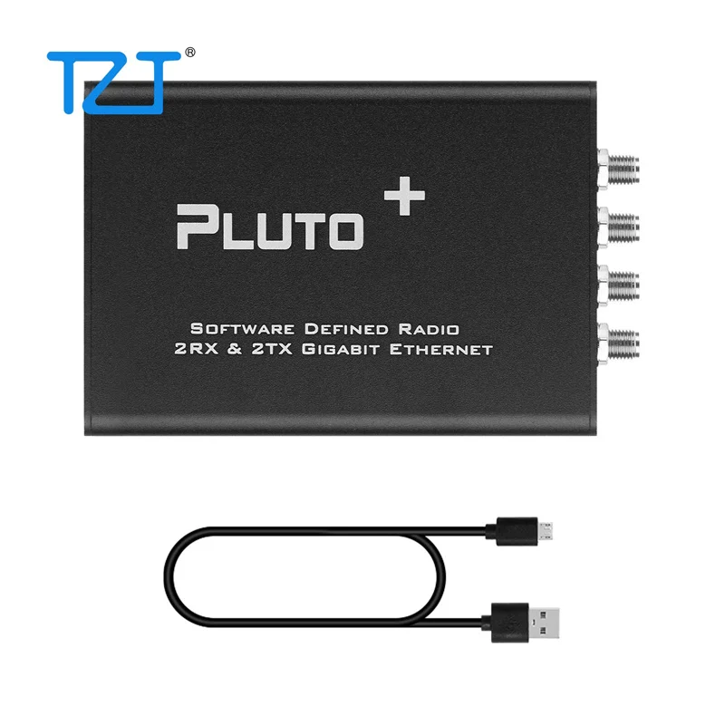 Tzt Pluto + Sdr Ad9363 2 T2R Radio Ricetrasmettitore Sdr Radio 70Mhz-6Ghz Software Radio Definita Per Scheda Micro Sd Gigabit Ethernet
