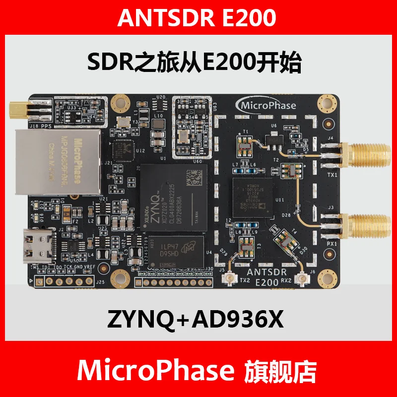 Software Micro Fase Radio Adi Pluto Sdr Ad9363 Openwifi Uhd Antsdr E200