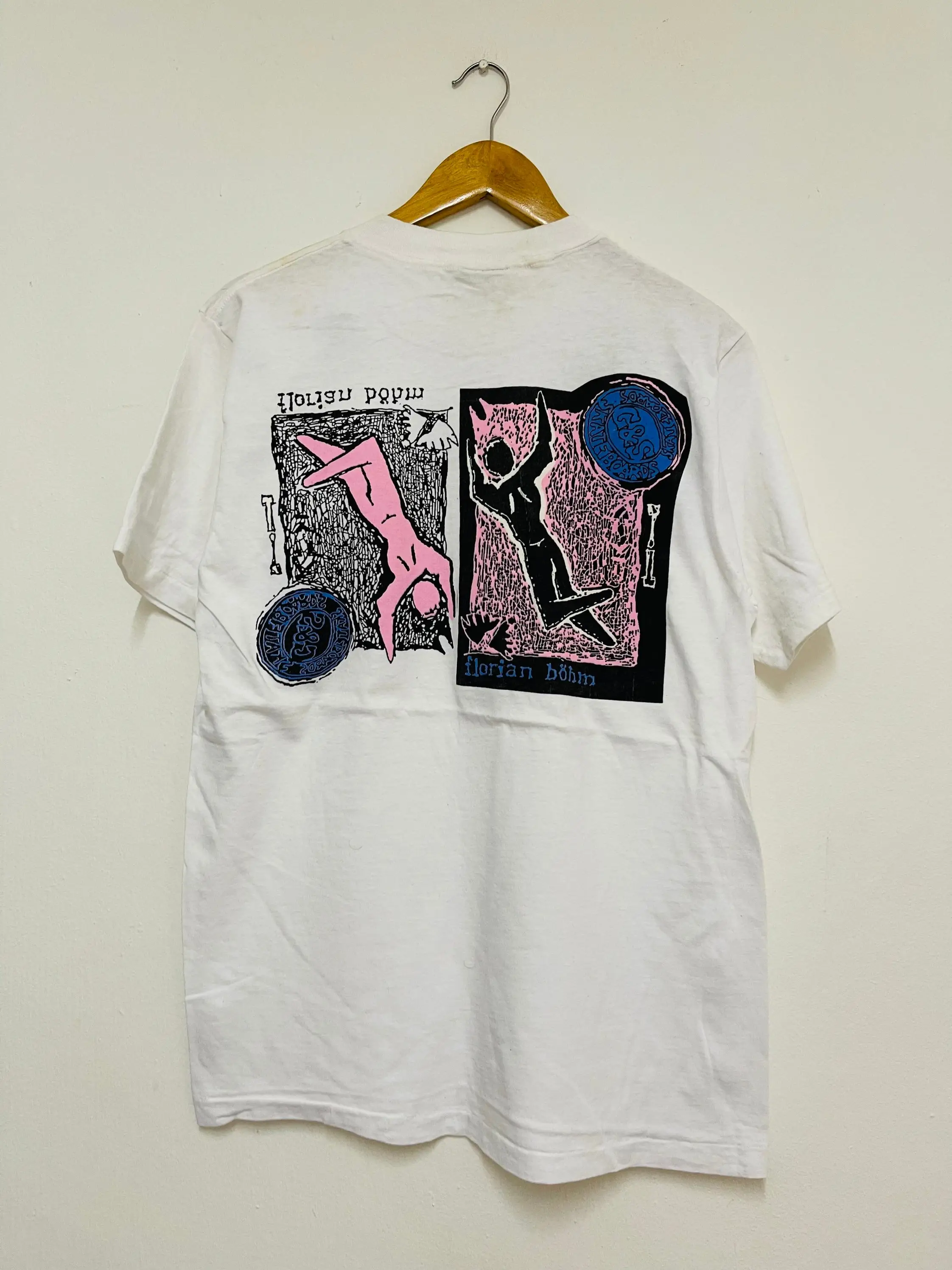 Vintage Anni '90 Gordon & Smith Skate Florian Bohm Skateboarding