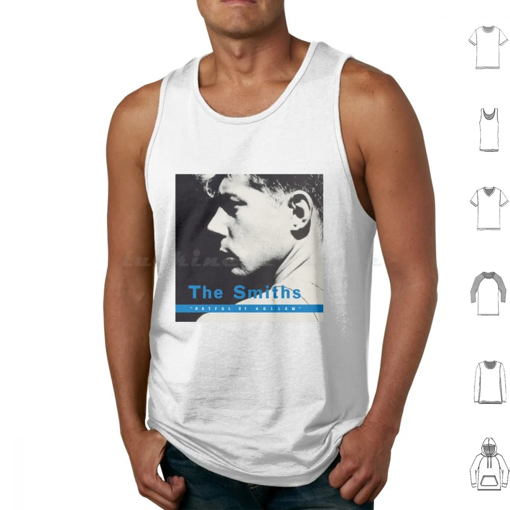 Hatful Of Hollow-The Smiths Canotte Stampa Cotone Hatful Of Hollow The Smiths The Smiths Hatful Of Hollow Johnny Marr