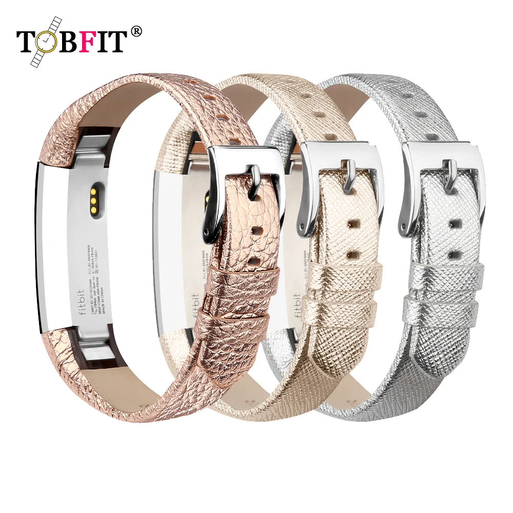 100% Real Leatgher Strap For Fitbit Alta/ Alta Hr/Alta Ace Band Bracelet Watchband Wristband For Fitbit Alta Correa Accessory