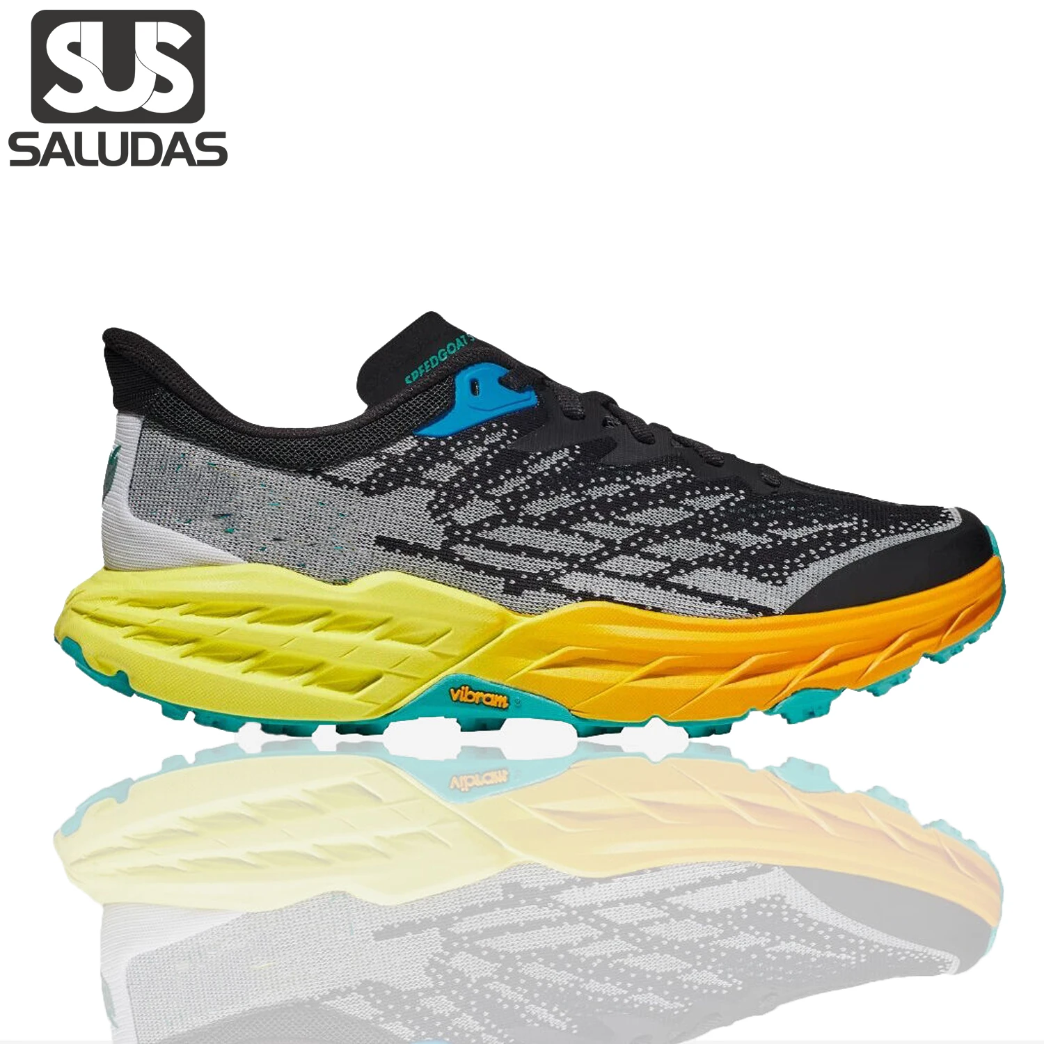 Saludas Speedgoat 5 Scarpe Da Corsa Da Pista Da Uomo All Terrain Scarpe Da Trekking Da Montagna Antiscivolo Traspiranti Da Donna All'Aperto
