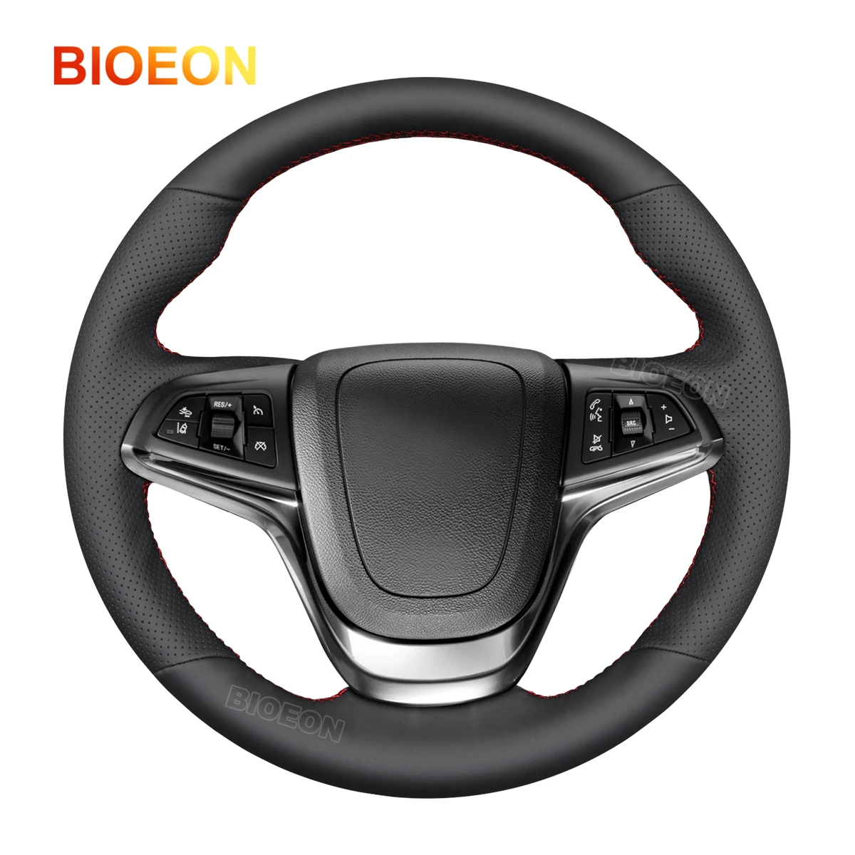 Coprivolante In Pelle Artificiale Bioeon Black Pu Per Chevrolet Caprice Holden Bedford Commodore Ute