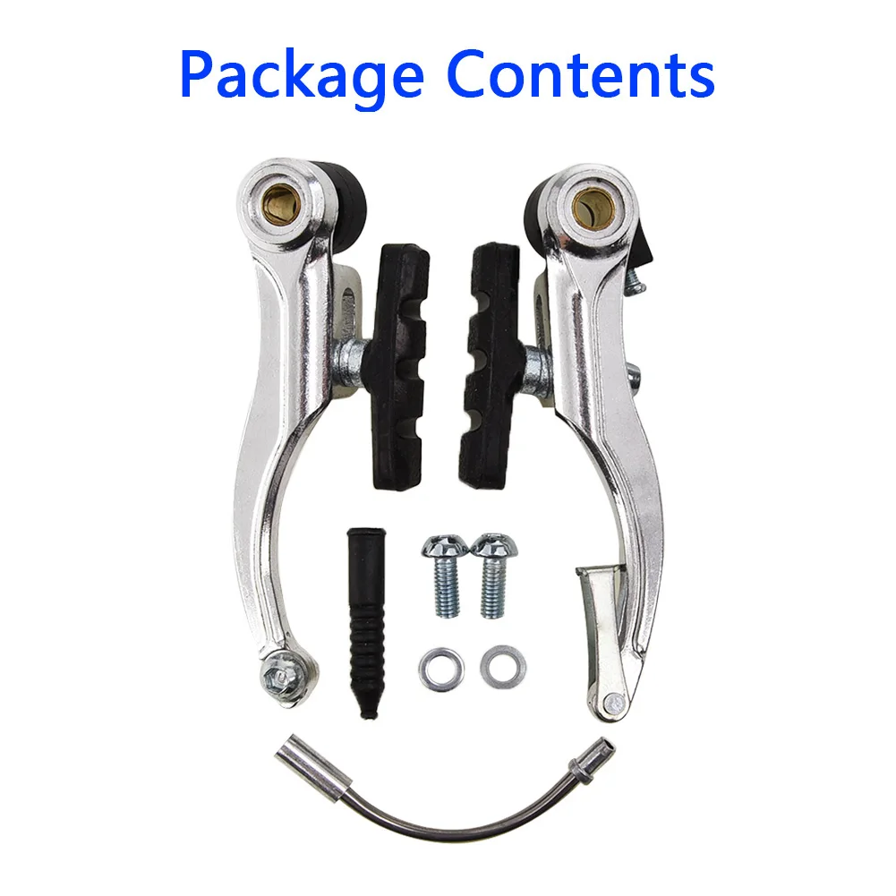 Anteriore/Posteriore Mountain Bike Ciclismo In Lega Di Alluminio Aste Curve V Brake Set Completo Mtb Moda Di Alta Qualità Durevole