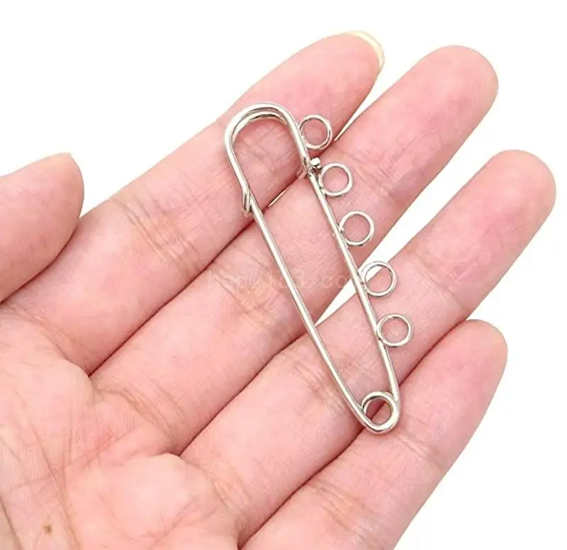 10 Pezzi Spille Da Balia A 5 Fori Risultati Spille Per Kilt Resistenti Risultati Spilla