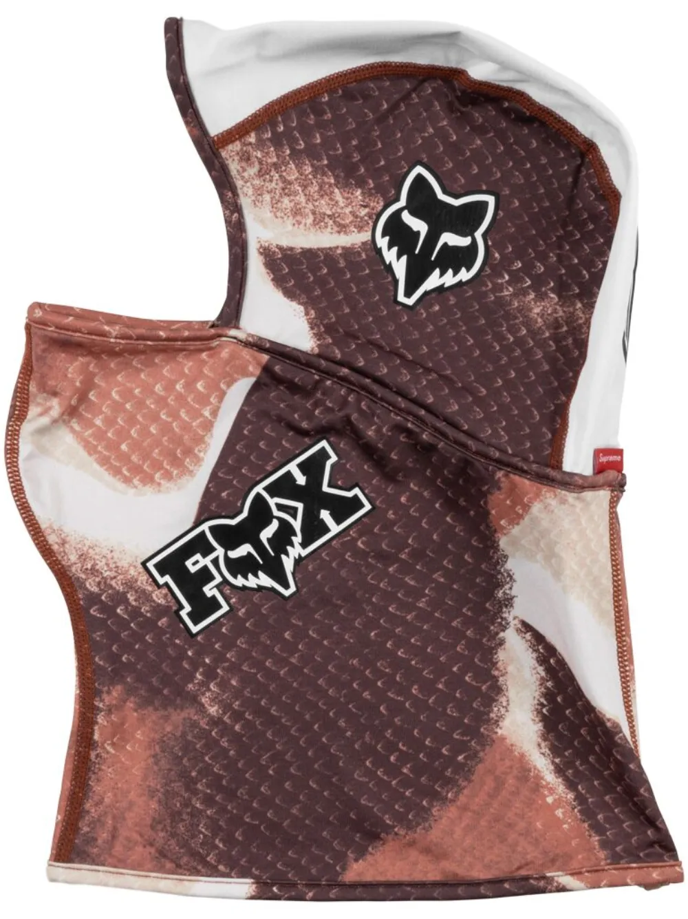 Supreme Passamontagna leggero x Fox Racing - Marrone