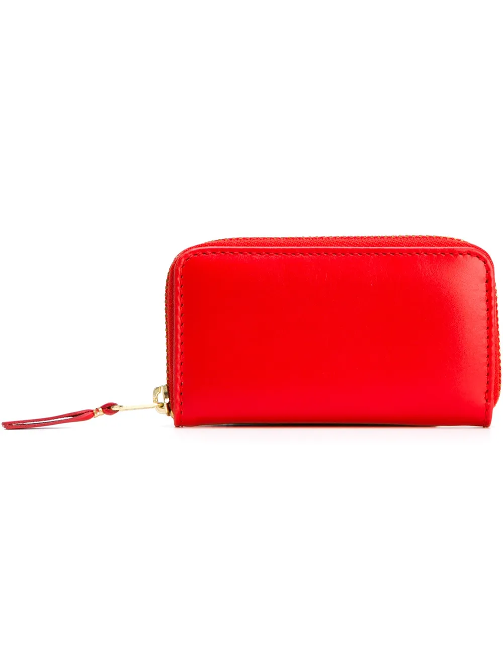Comme Des Garçons Wallet zip wallet - Giallo