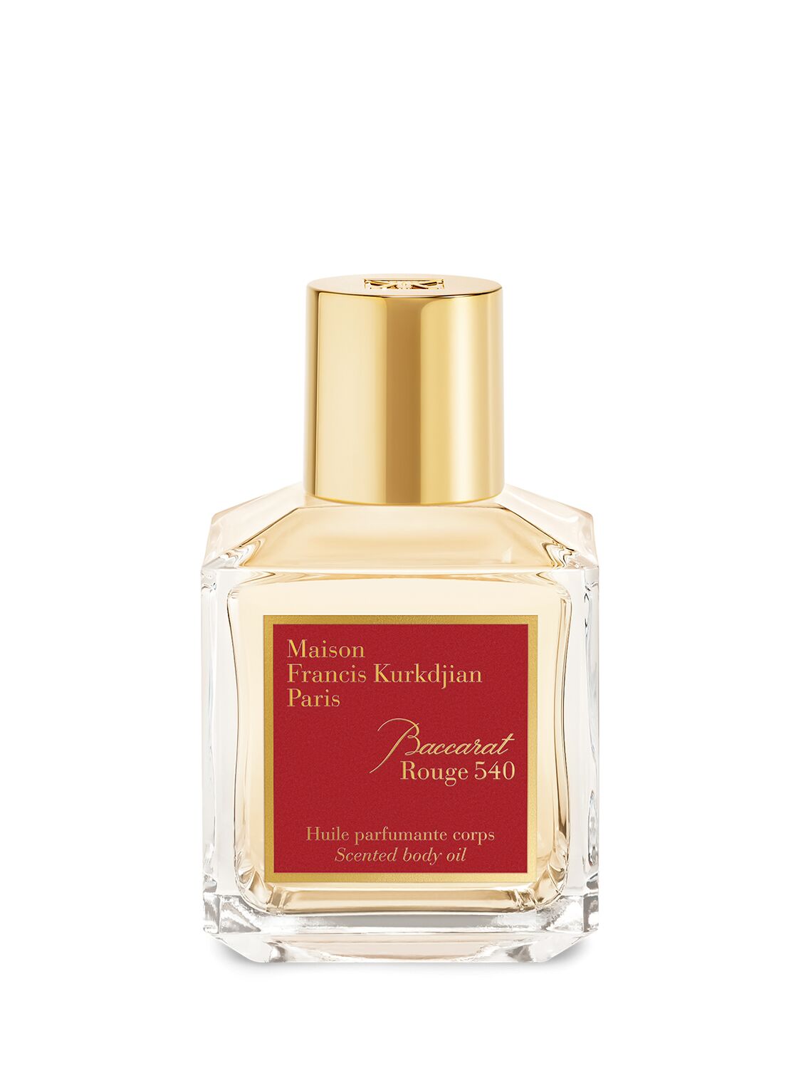70Ml Baccarat Rouge 540 Scented Body Oil