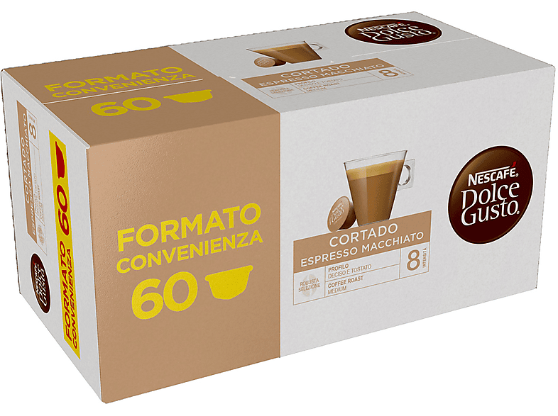 Nescafe' Dolce Gusto Capsule Dolce Gusto Cortado Ndg Cortado X60