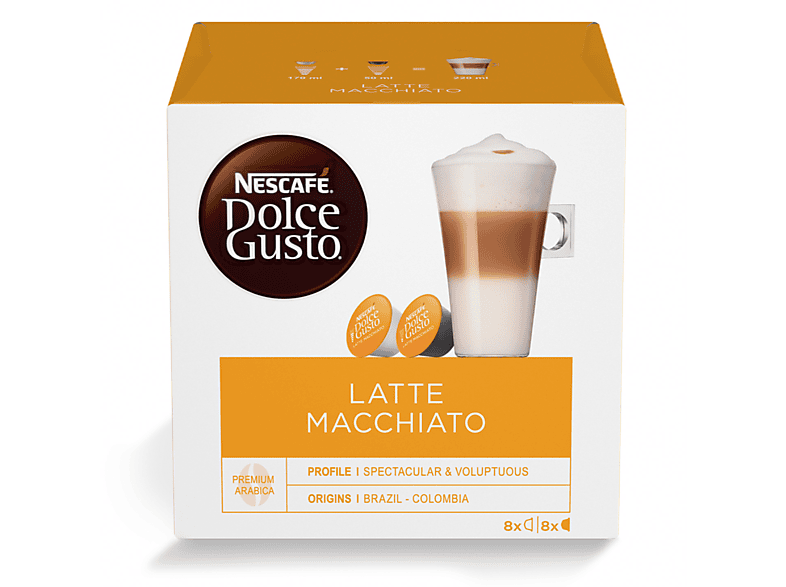 Nescafe' Dolce Gusto Capsule Dolce Gusto Latte Macchiato Ndg Latte Macchiato