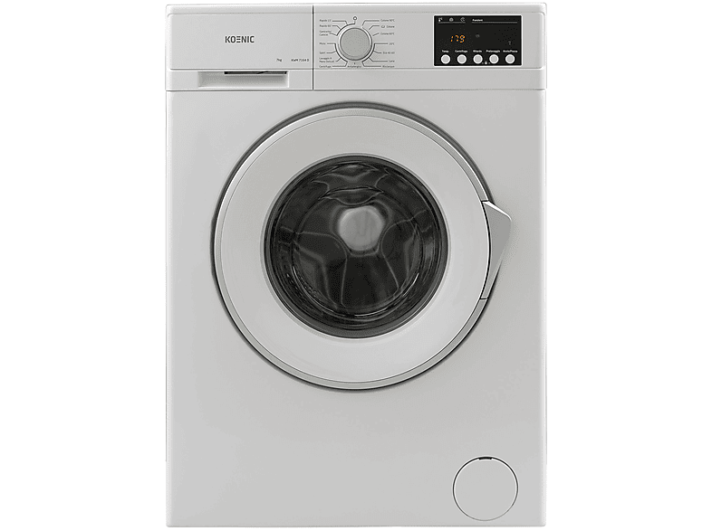 Koenic Kwm 7164 D Lavatrice, Caricamento Frontale, 7 Kg, 52,08 Cm, Classe