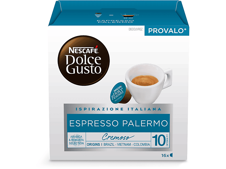 Nescafe' Dolce Gusto Capsule Dolce Gusto Palermo Ndg Palermo