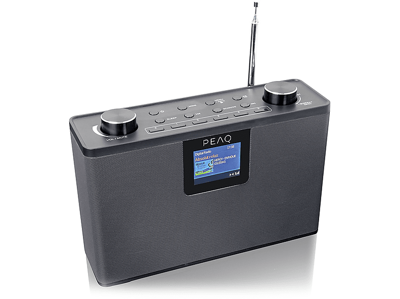 Radio Peaq Pdr 190 Dab+