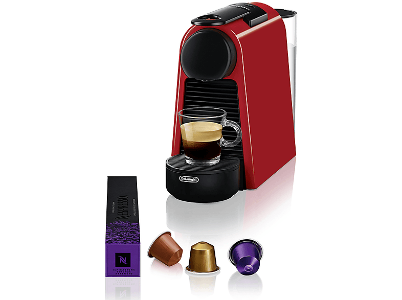 De'Longhi En85.R Macchina Caffè Capsule, Rosso