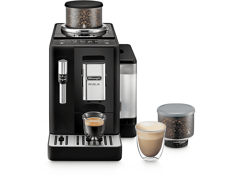 De'Longhi Rivelia Exam440.35.B Macchina Caffé Automatica, Nero (Onyx Black)