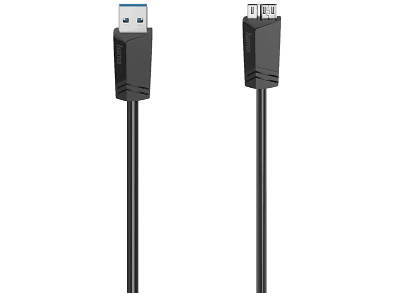 Cavo Usb A 3.0/Micro B 3.0 Hama Cavo