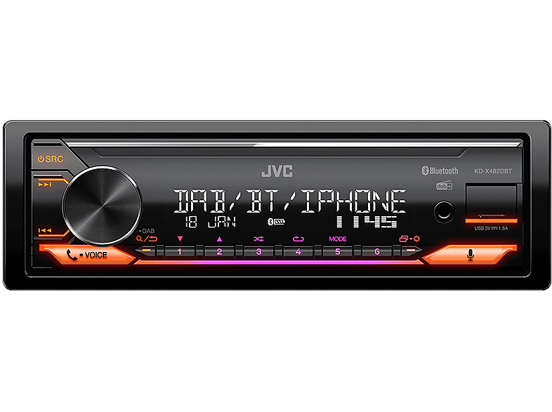 Sintolettore Jvc Kd-X482Dbt