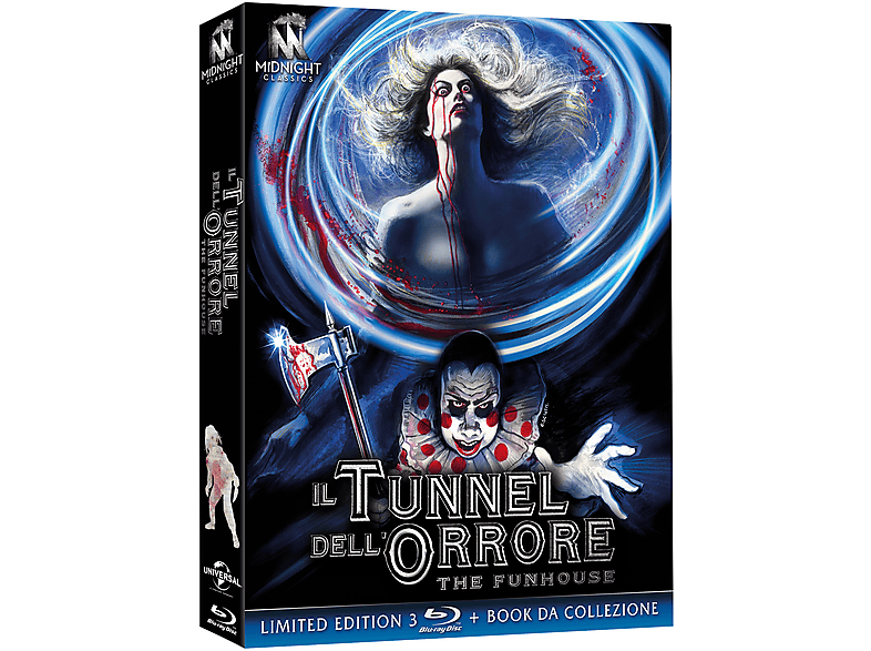 Il Tunnel Dell'Orrore - Blu-Ray