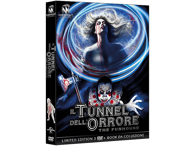 The Funhouse - Il Tunnel Dell'Orrore Dvd