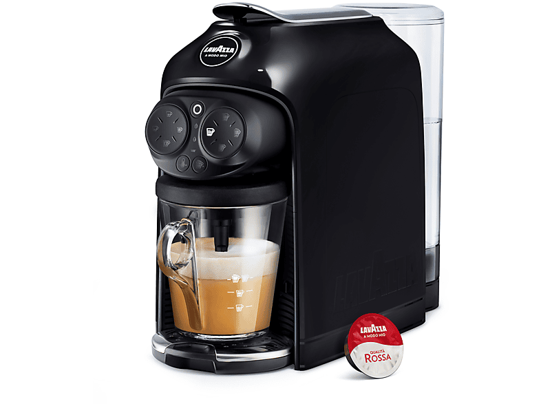 Lavazza Desea Black Ink Macchina Caffè Capsule, Nero