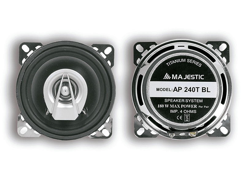 Altoparlanti Car Majestic Ap 240Ttitanio 180W