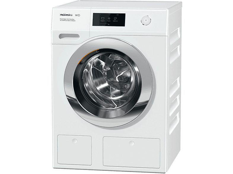 Miele Wcr 890 Wifi Td&Pw Vapore Lavatrice, Caricamento Frontale, 9 Kg, 63,6 Cm, Classe A