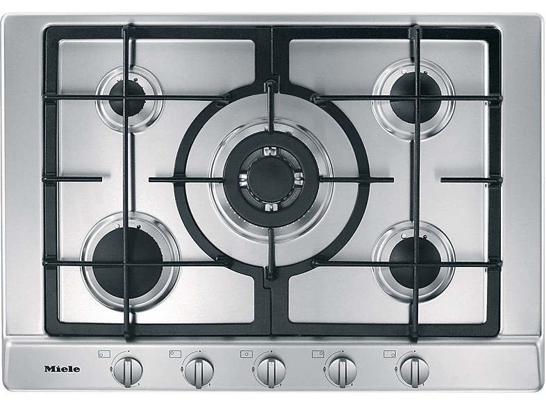 Piano Cottura Miele Km 2033, 5 Zone Cottura, 75 Cm X 52