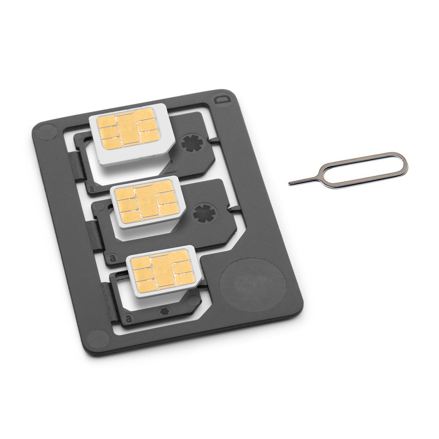 Set Adattatori Isy Adatt Sim/Nano/Micro