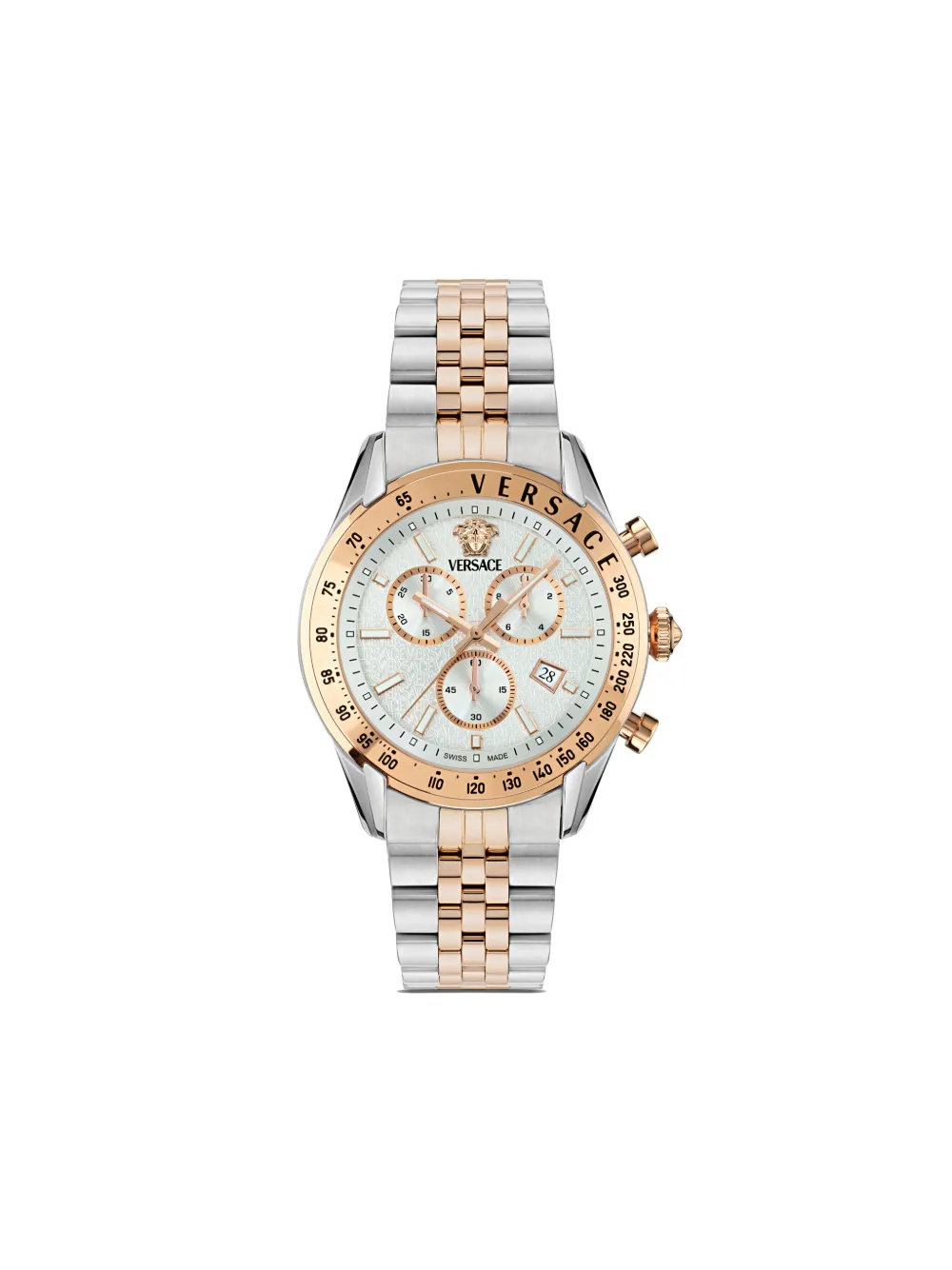 Versace Chrono Master 44mm - Argento