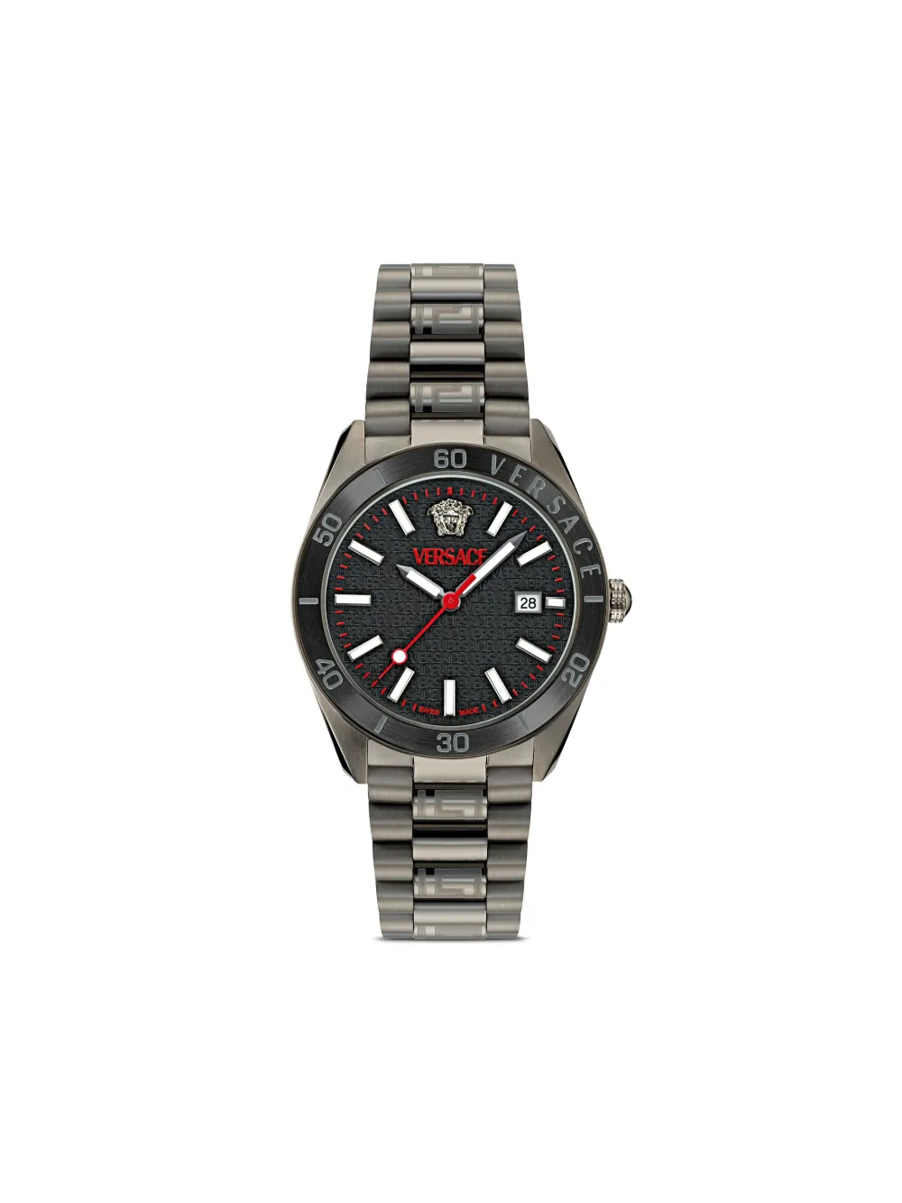 Versace V-Dome 42mm - Grigio
