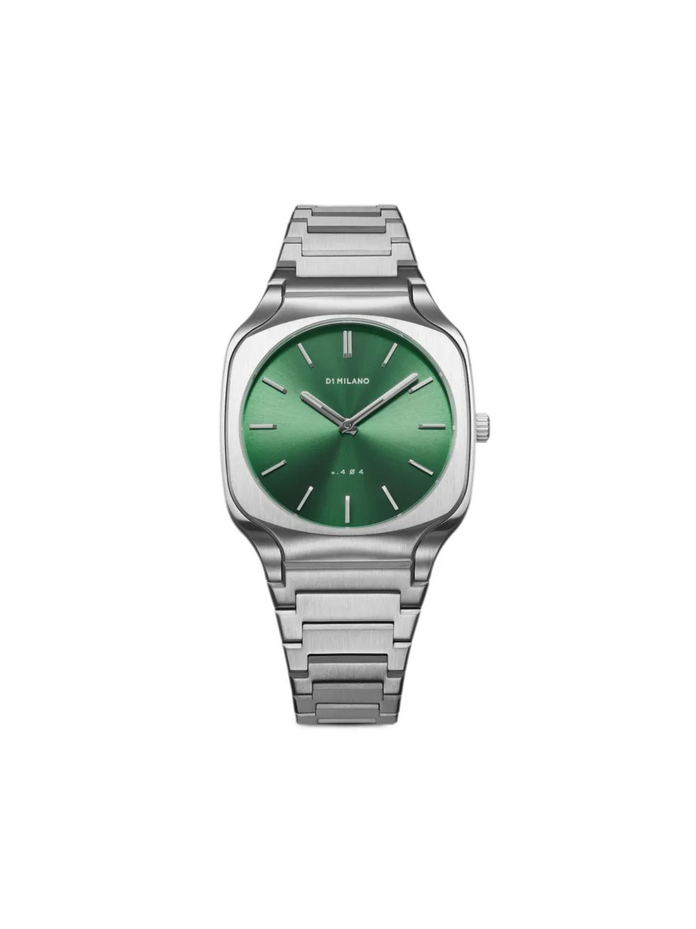 D1 Milano Square Bracelet 37mm - Verde
