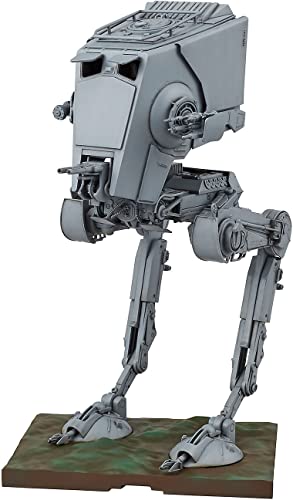 Revell- At-St Star Wars Stormtrooper Kit Di Modelli In Plastica, Colore All Grey, 1/48, 6A000001809