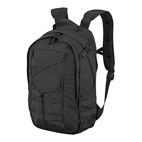 Helikon-Tex Cordura Zaino, Nero, Taglia Unica Unisex-Adulto
