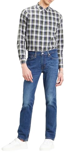 Levi'S 511 Slim, Jeans Uomo, Blu Throttle, 32W / 32L